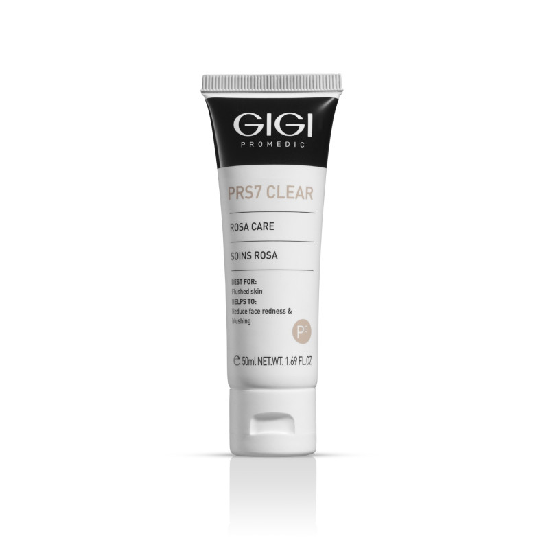 GIGI PRS7 Clear Rosa Care | Kreem roosakujulisele ja kuperoossele nahale 50 ml