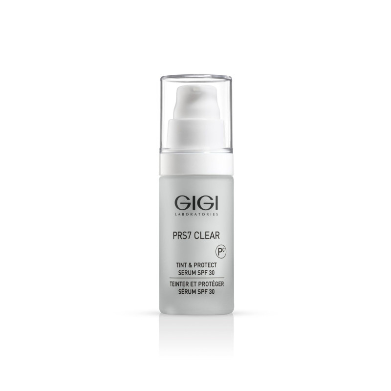 GIGI PRS7 Clear Tint & Protect SPF30 | Tooniv SPF-kreem tundlikule nahale 30 ml