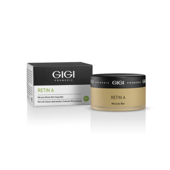 GIGI Retin A Miracle Moist Skin Soap Bar | Niisutavad näopesuseebid 100 g
