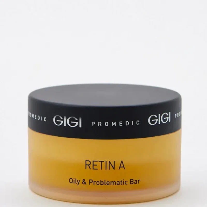 GIGI Retin A Oily Skin Soap Bar | Puhastavad näopesuküünlad/tahvel taukjale nahale 100 g