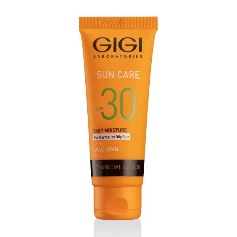GIGI Sun Care Daily Moisture SPF30 | SPF kombineeritud ja rasusele nahale 50 ml