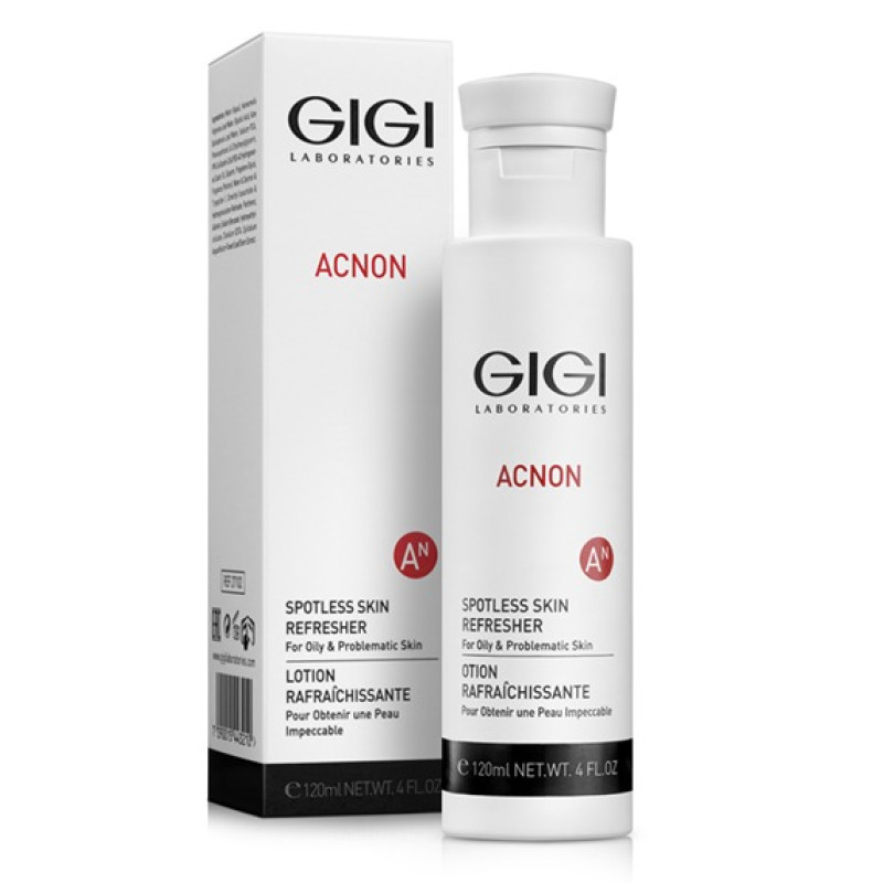GIGI Acnon Spotless Skin Refresher | Tonik aknele raviks 120 ml