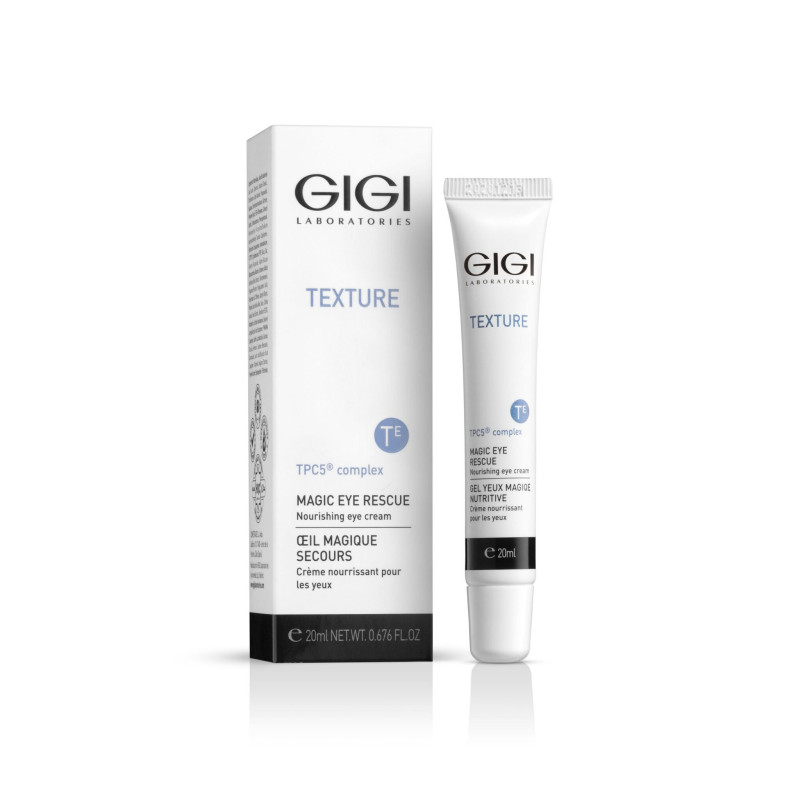 GIGI Texture Eye Cream 20 ml | Silmapiirkonna kreem tumedate ringide vastu
