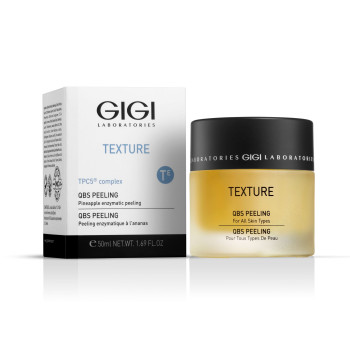 GIGI Texture QBS Peeling | Ensüümne koorija naha uuendamiseks 50 ml