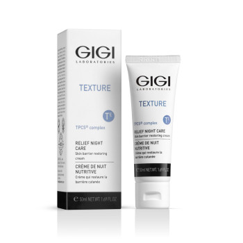 GIGI Texture Relief Night Care | Taastav öökreem 50 ml