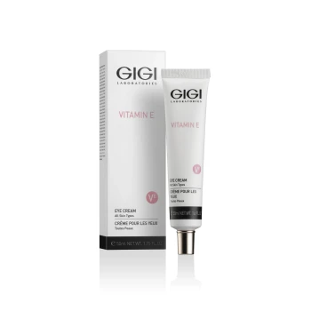 GIGI Vitamin E Eye Cream | Увлажняющий крем для век для всех типов кожи 50 мл
