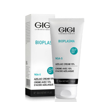 GIGI Bioplasma 15% Azelaic Cream | Крем с азелаиновой кислотой 15% для всех типов кожи 50 ml