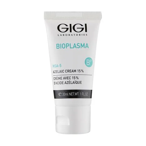 GIGI Bioplasma 15% Azelaic Cream | Kreem 15% azelaiinhappega kõigile nahatüüpidele 30 ml