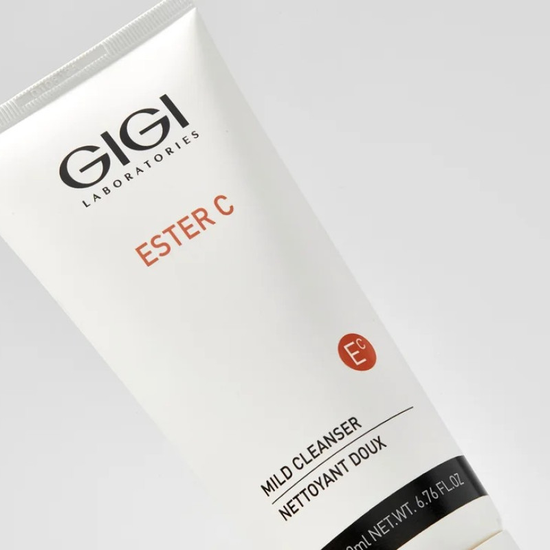 GIGI Ester C Mild Cleanser | Мягкий очищающий гель с витамином C 200 мл