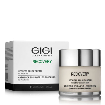 GIGI Recovery Redness Relief Cream | Успокаивающий SOS-крем против покраснений 50 мл