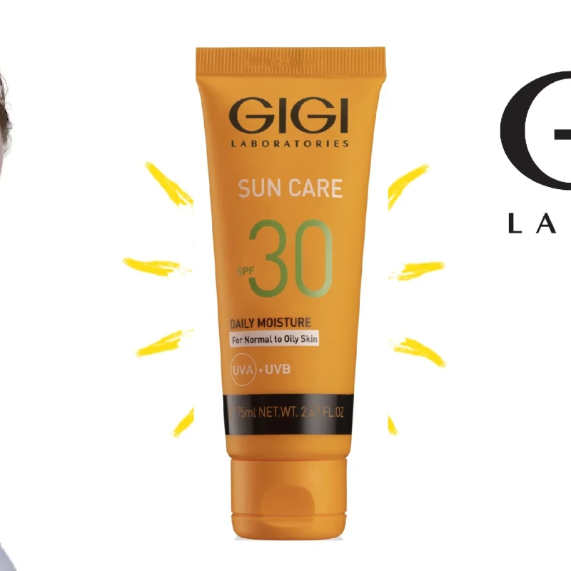GIGI Sun Care Daily Moisture SPF30 | SPF kombineeritud ja rasusele nahale 50 ml