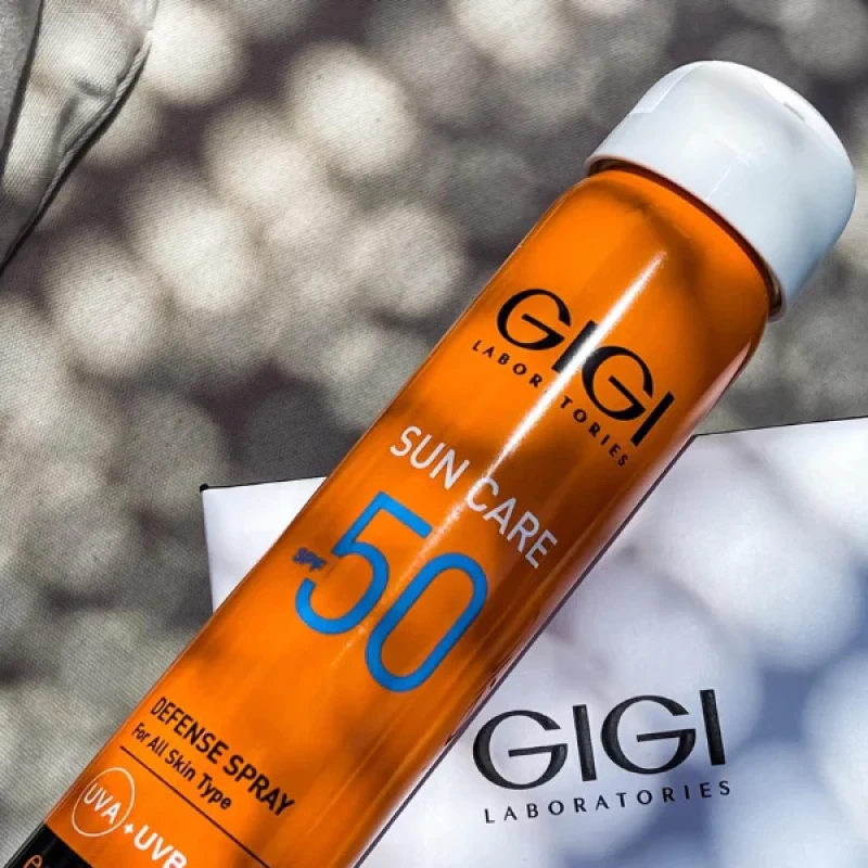 GIGI Sun Care Defense Spray SPF50 | Спрей солнцезащитный для лица и тела 75 мл