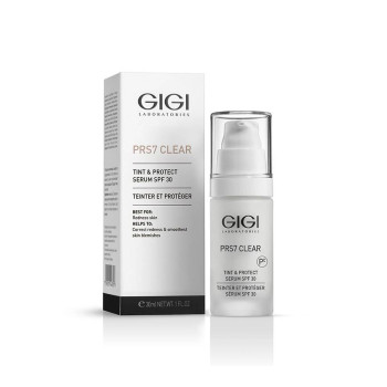 GIGI PRS7 Clear Tint & Protect SPF30 | Tooniv SPF-kreem tundlikule nahale 30 ml