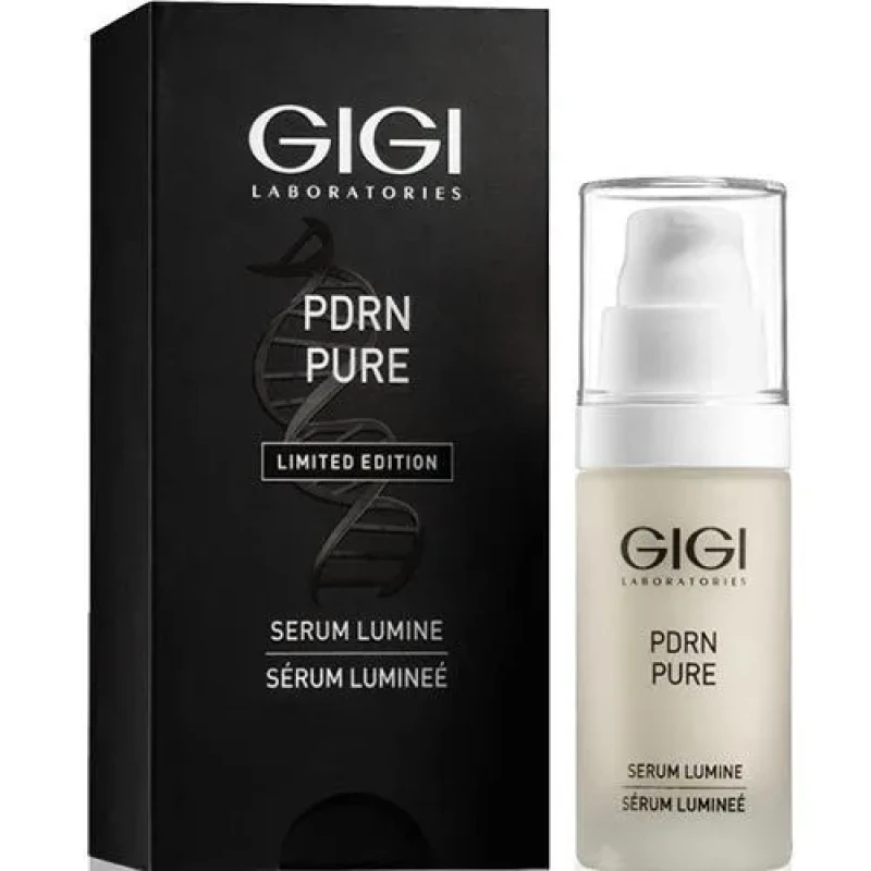 GIGI 3D PDRN Serum Lumine | Биоревитализирующая сыворотка с экзосомами и PDRN 30 ml