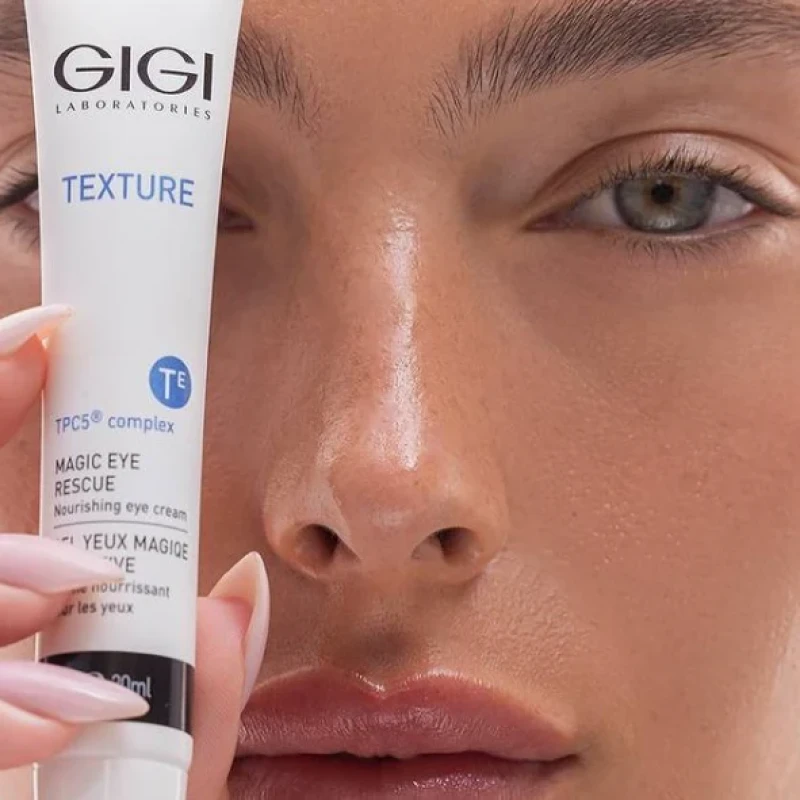 GIGI Texture Eye Cream 20 ml | Silmapiirkonna kreem tumedate ringide vastu
