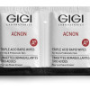GIGI Acnon Triple Acid Rapid Wipes | Puhastavad koorivad salvrätikud happetega 30 tk.