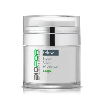 Biofor Glow Cream | Valgustav ja niisutav näokreem sädeleva efektiga 15 ml