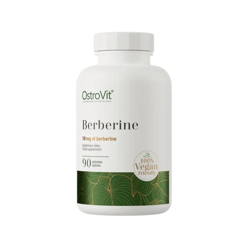 OstroVit Berberine | Berberiîn 90 tabletti