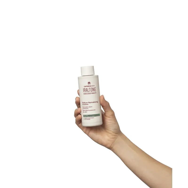 Iraltone Sebum Normalizing Shampoo | Šampoon Rasustele Juustele 200 ml