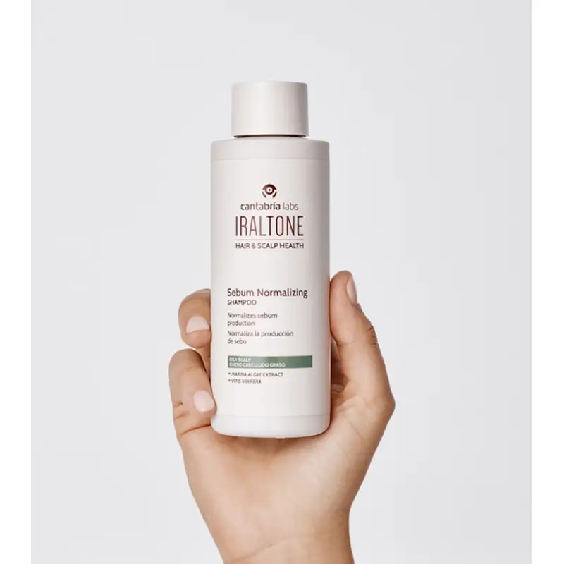 Iraltone Sebum Normalizing Shampoo | Šampoon Rasustele Juustele 200 ml