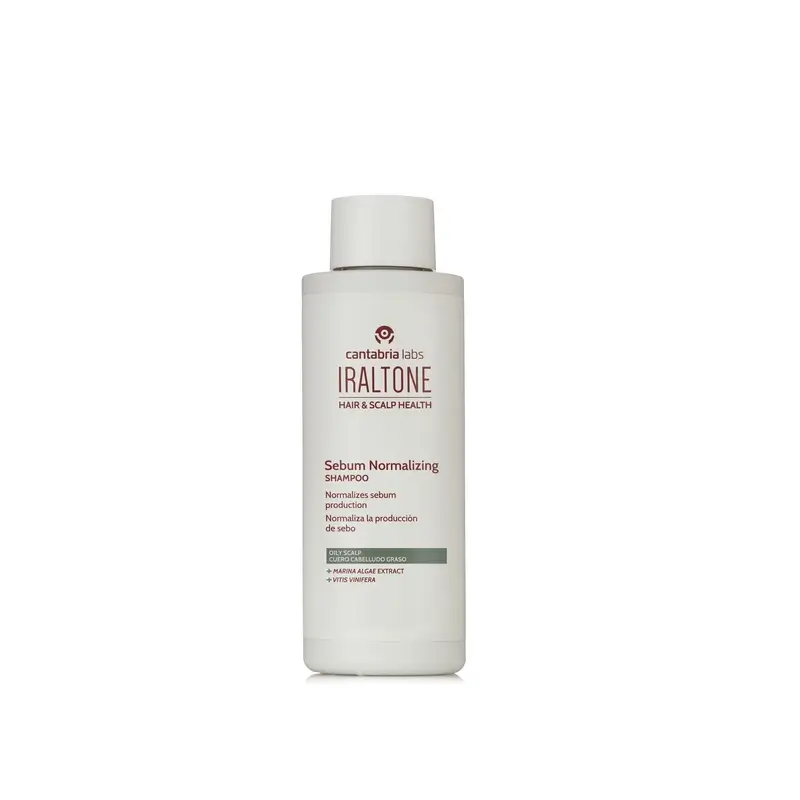 Iraltone Sebum Normalizing Shampoo | Šampoon Rasustele Juustele 200 ml