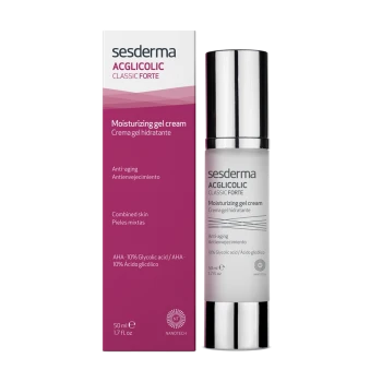 Sesderma Acglicolic Classic Forte Moisturizing Gel Cream | Niisutav geelkreem 50 ml