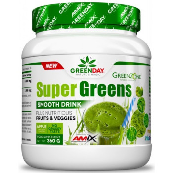 Amix Super Greens Smooth Drink | Roheline Smuuti 360 g