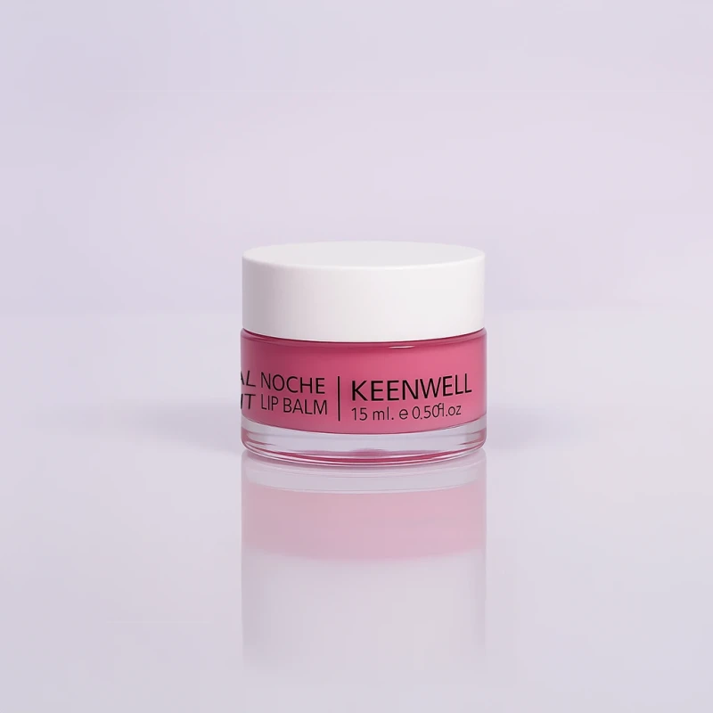 Keenwell Overnight Lip Balm Raspberry | Ööhuulepalsam-mask 15 ml