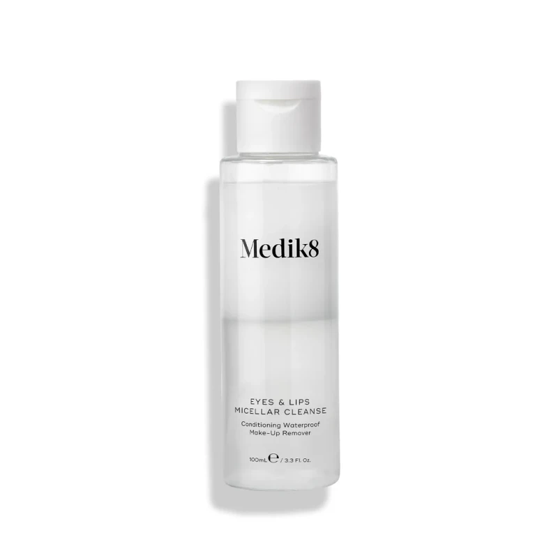 Medik8 Eyes & Lips Micellar Cleanse | Micellaarne puhastusvahend silmadele ja huultele 100 ml