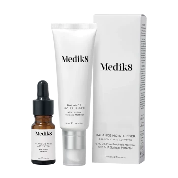 Medik8 Balance Moisturiser & Glycolic Acid Activator | Крем + активатор 50 мл