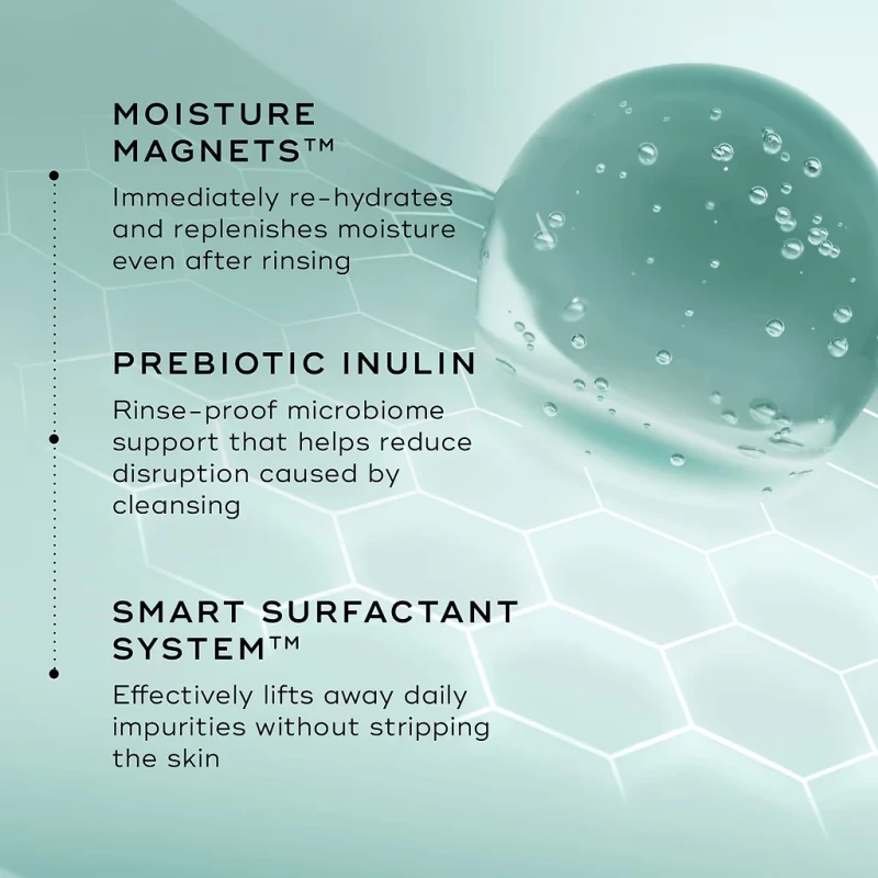 Medik8 Total Moisture Daily Cleansing Gel | Увлажняющий очищающий гель для поддержки защитного барьера кожи лица 145 мл