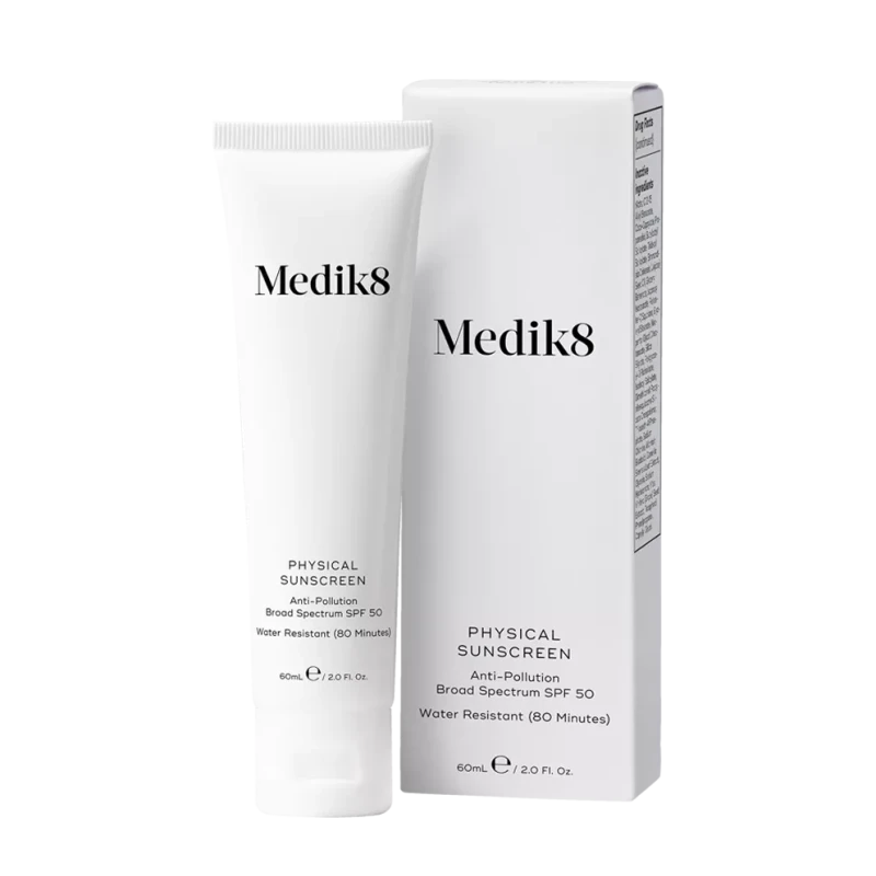 Medik8 Physical Sunscreen SPF 50+ | SPF 50 широкого спектра - 60 мл
