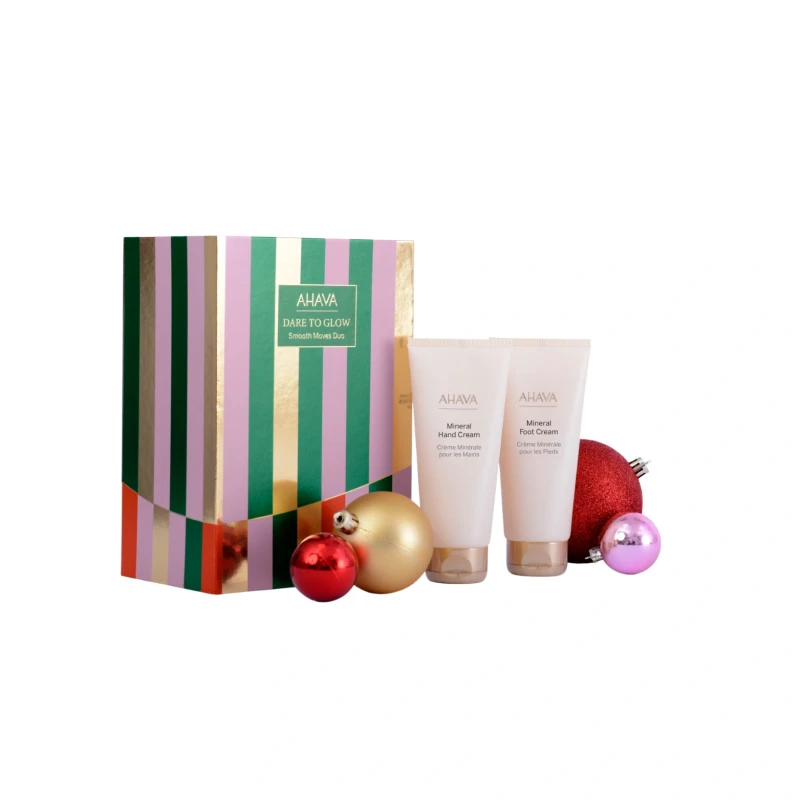 AHAVA Dare To Glow Smooth Moves Duo | Подарочный набор