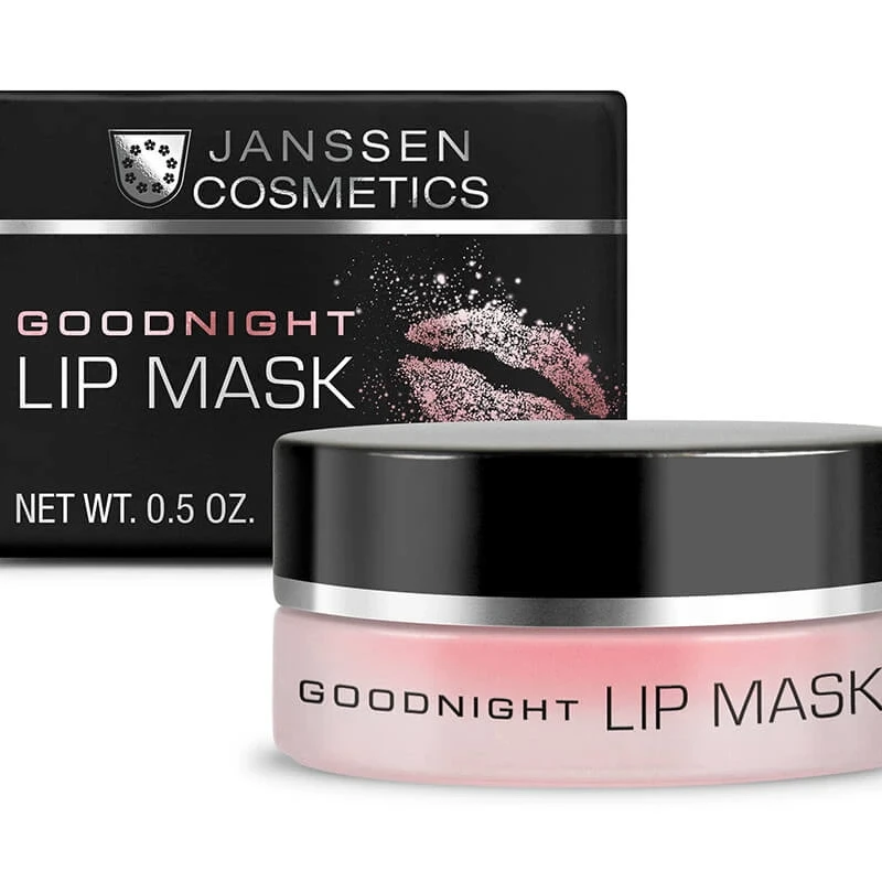 Janssen Goodnight Lip Mask | Rikkalikult Toitev Ööhuulemask 15 ml