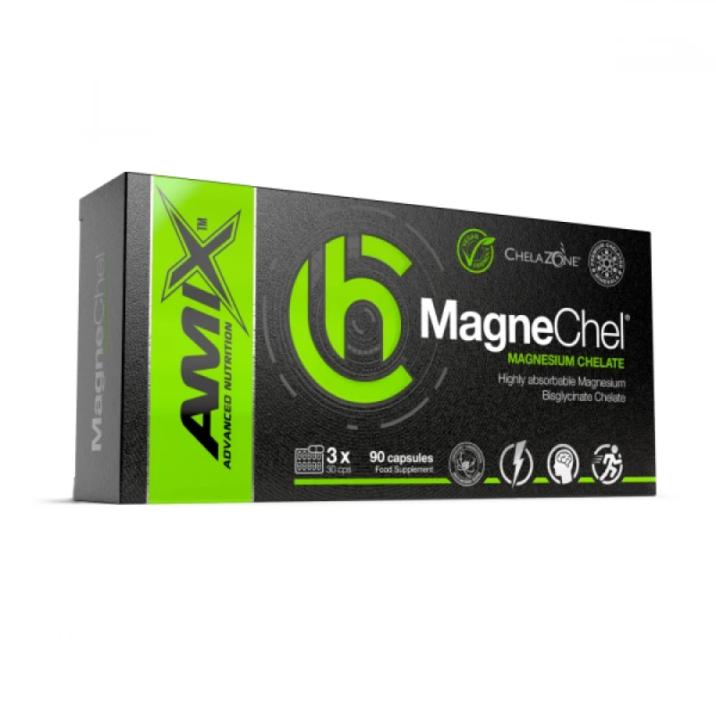 Amix Magnesium Bisglycinate 90 капсул – высококачественный магний