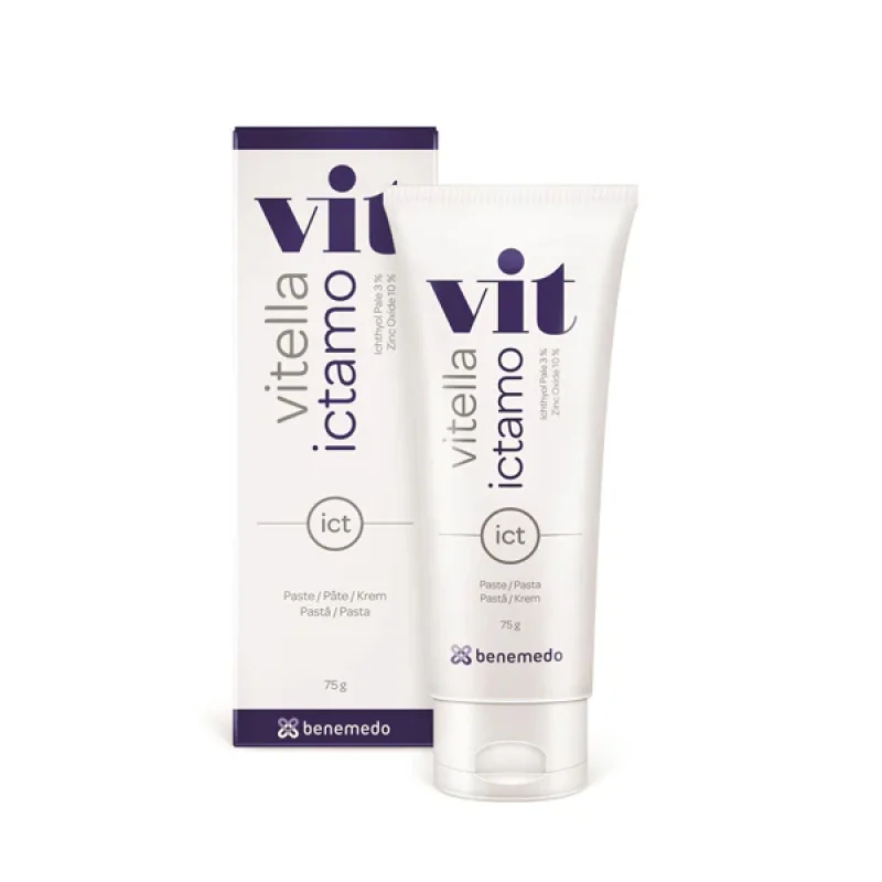 Benemedo Vitella Ictamo | Rahustav salv probleemsele nahale 75 g