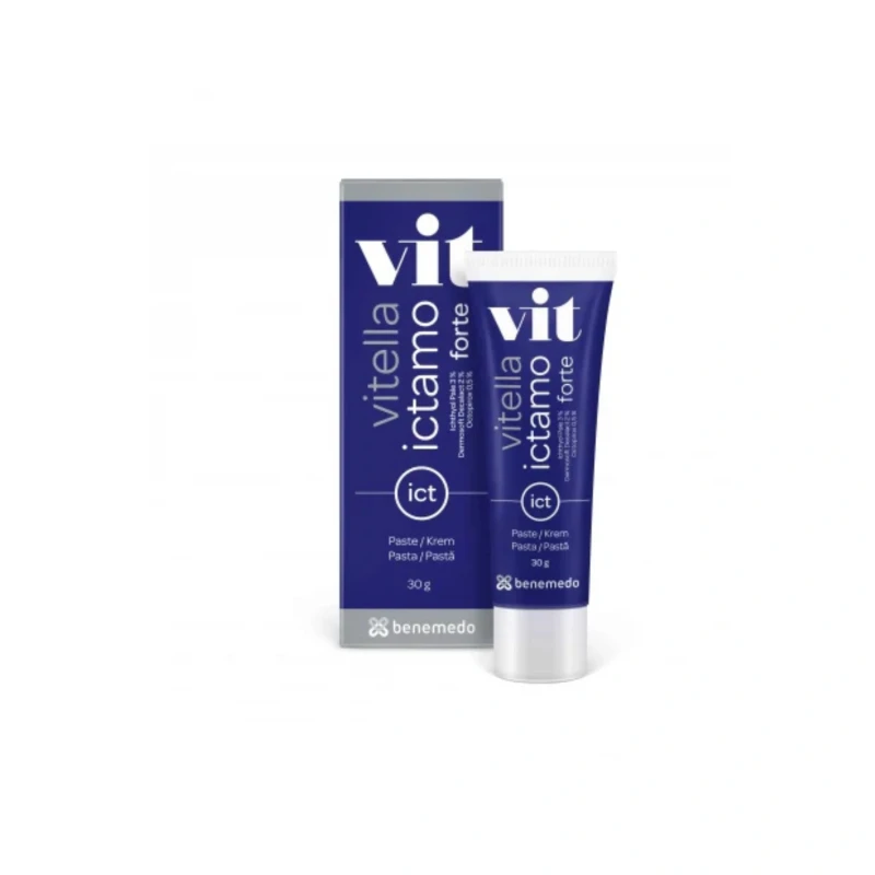 Benemedo Vitella Ictamo Forte | Pasta probleemsele nahale 30 g