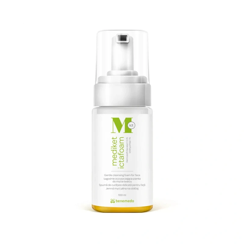 Benemedo Mediket Ictafoam | Puhastav vaht 100 ml
