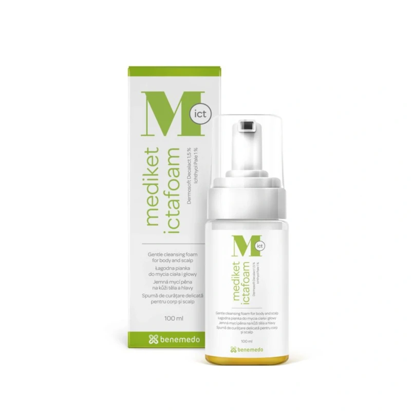 Benemedo Mediket Ictafoam | Очищающая пена 100 мл