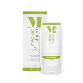 Benemedo Mediket Ictamo | Šampoon ärritunud peanahale 80 ml