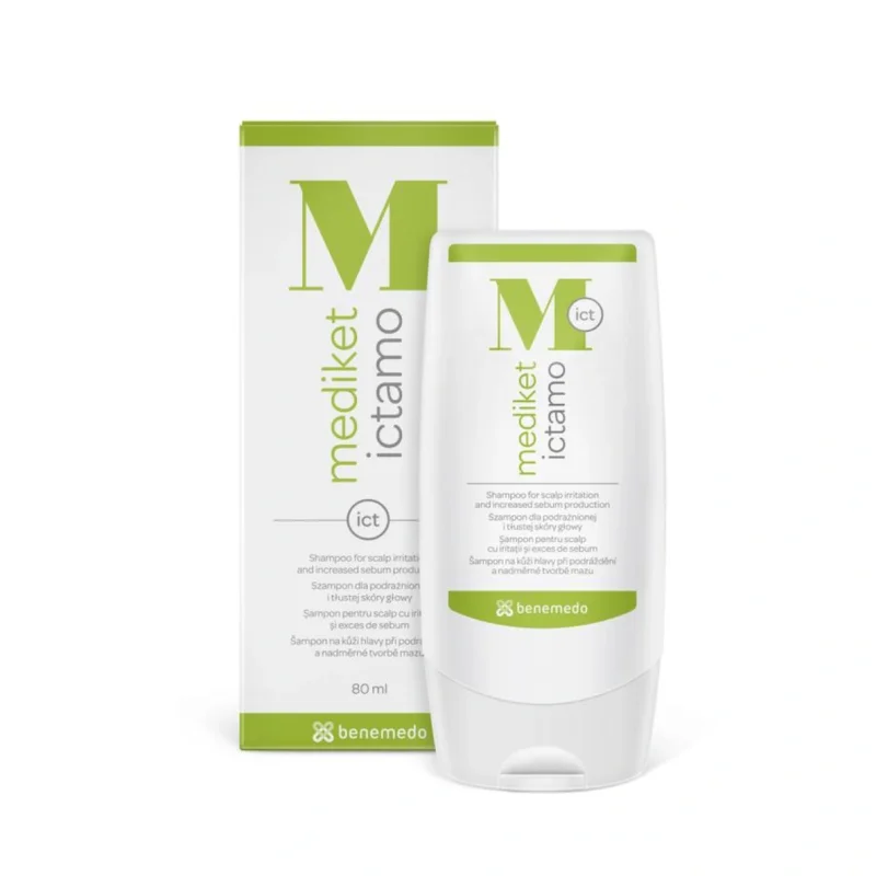 Benemedo Mediket Ictamo | Шампунь для раздражённой кожи головы 80 мл