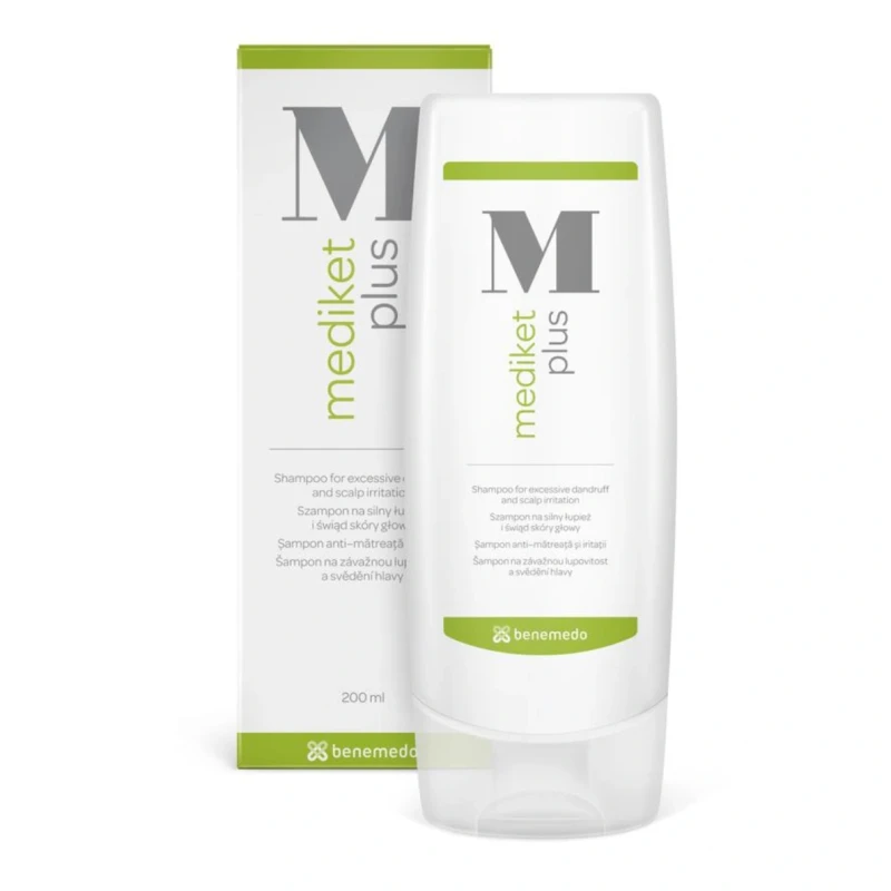 Benemedo Mediket Plus | Šampoon Probleemsele Peanahale 200 ml