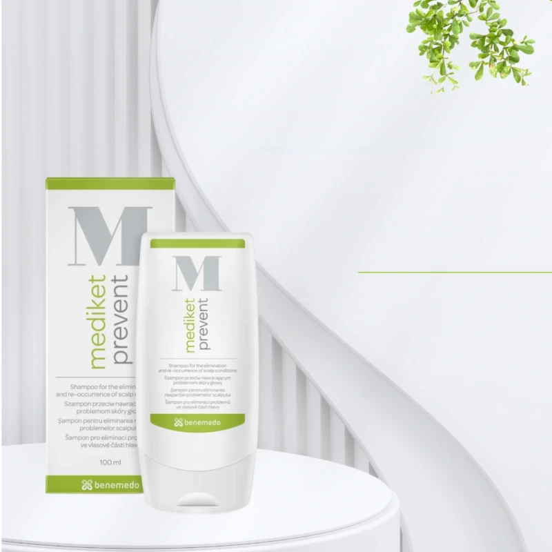 Benemedo Mediket Prevent | Šampoon tundlikule peanahale 100 ml