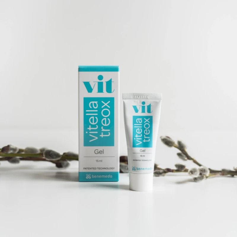 Benemedo Vitella Treox | Regeneratiivne geel ärritunud nahale 20 ml