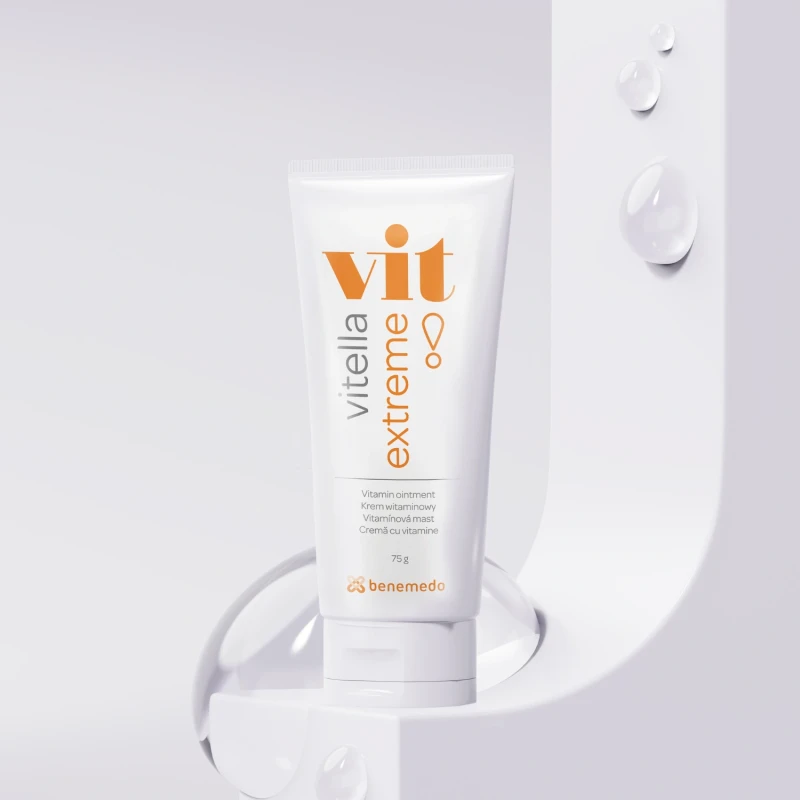 Benemedo Vitella Extreme | Intensiivselt Toitev Nahakreem 75 g