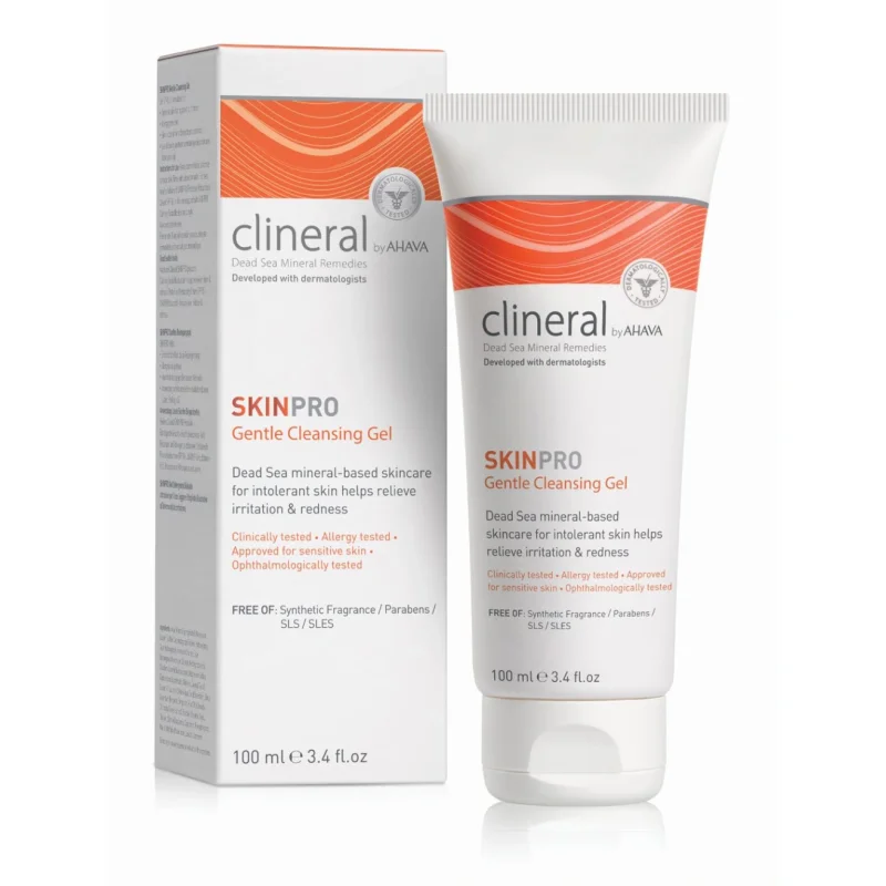 AHAVA Clineral SKINPRO Gentle Cleansing Gel | Puhastav geel 100 ml