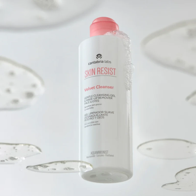 Skin Resist Velvet Cleanser 200 мл — мягкое очищение чувствительной кожи