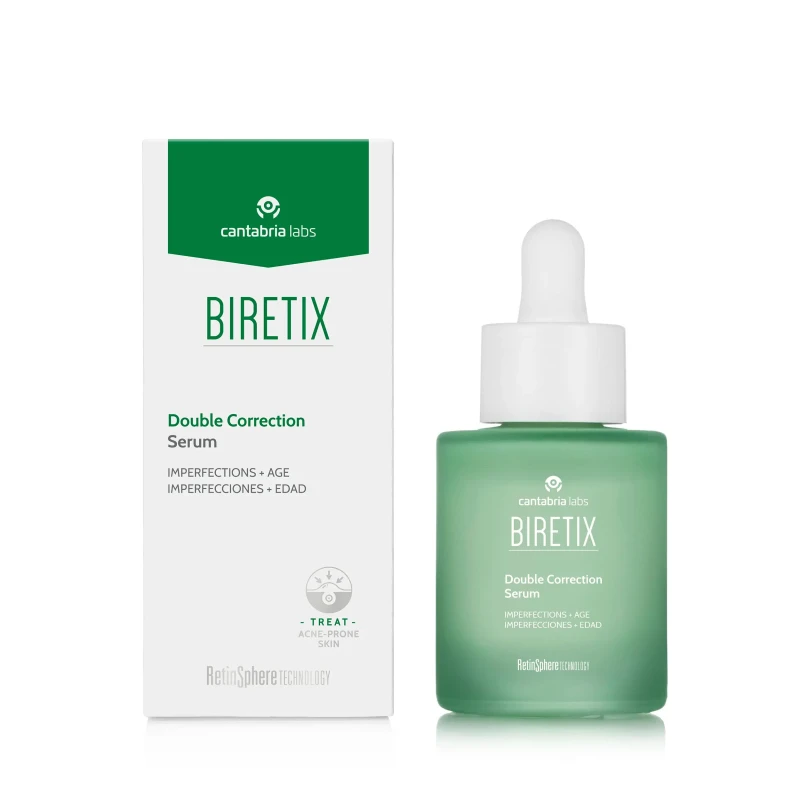 Biretix Double Correction Serum | Kahetõuline toimega seerum 30 ml
