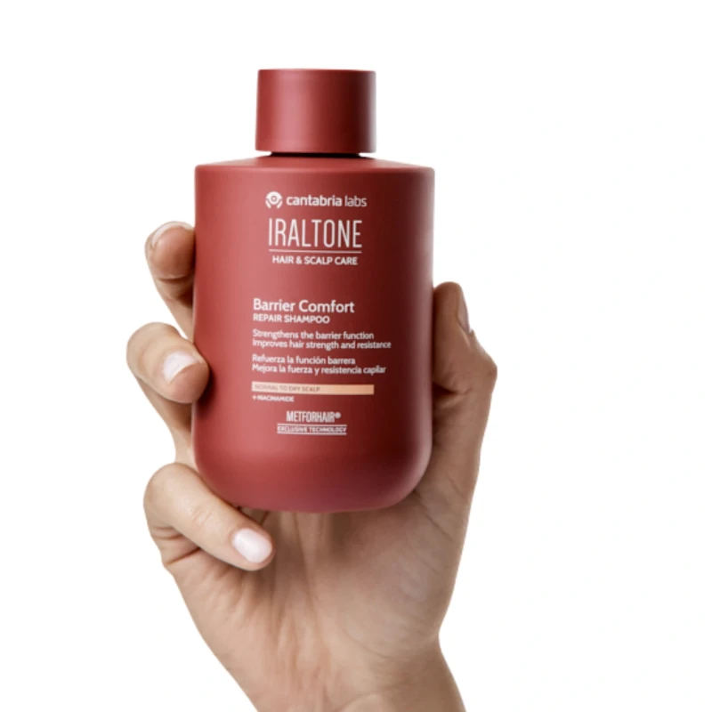 Iraltone Barrier Comfort Shampoo | Восстанавливающий шампунь 250 мл