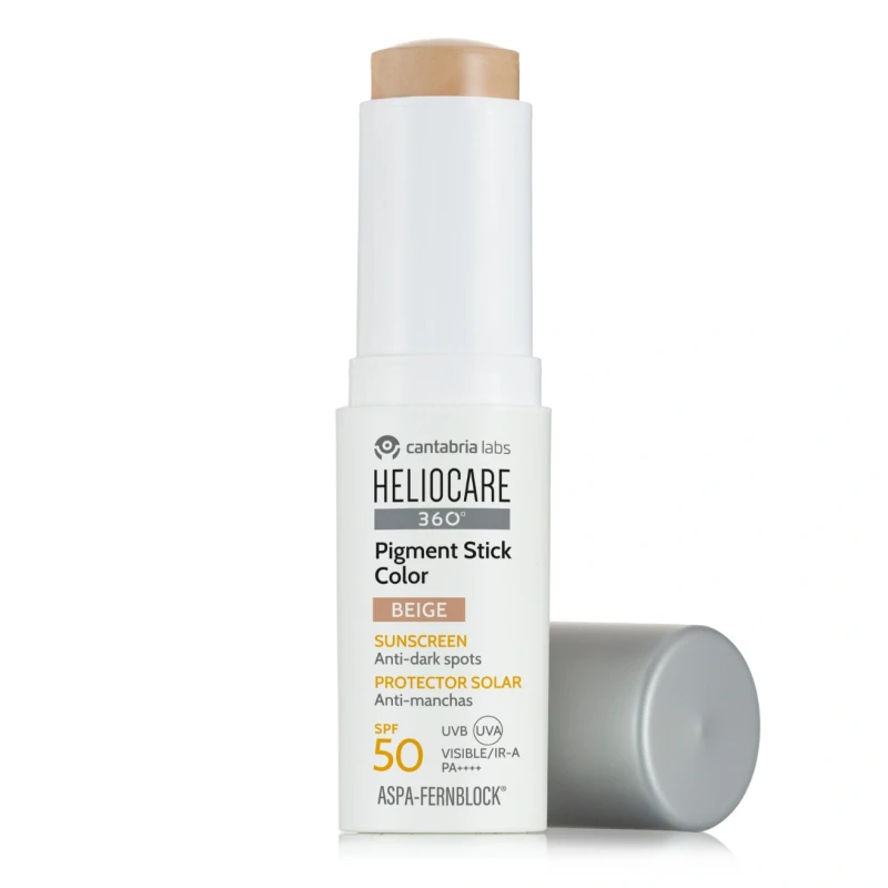 Heliocare 360° Pigment Cover Stick | Toonitud päikesekaitsekriit SPF50 10 g